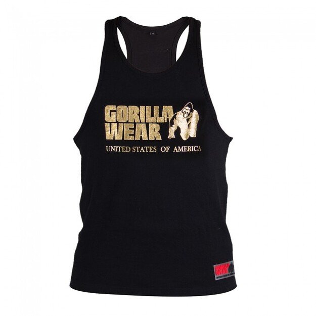 Gorilla Wear Classic Tank Top - Gold